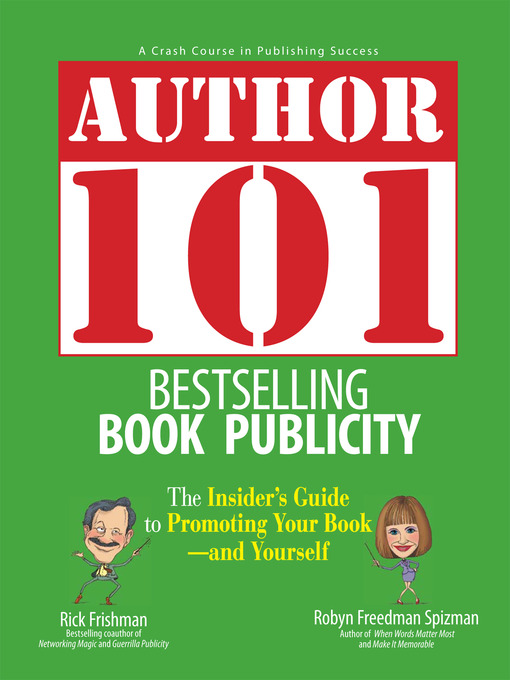Cover image for Author 101 Bestselling Book Publicity